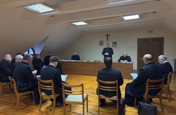 У Гродне прайшла сустрэча старшыняў камісій дыяцэзіяльнага Сіноду