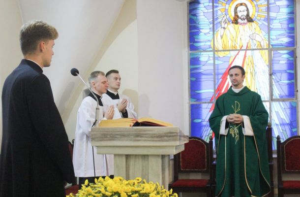 У гродзенскай семінарыі прайшлі дні засяроджання, прысвечаныя тэме ідэнтычнасці