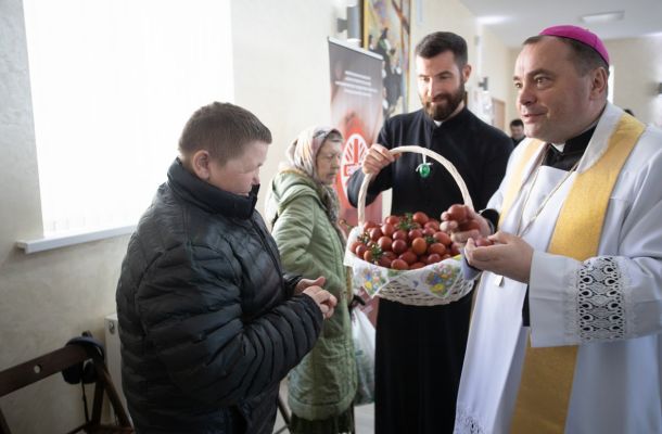 Перад Вялікаднем у Гродне адбыўся абед для маламаёмных